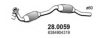 ASSO 28.0059 Catalytic Converter